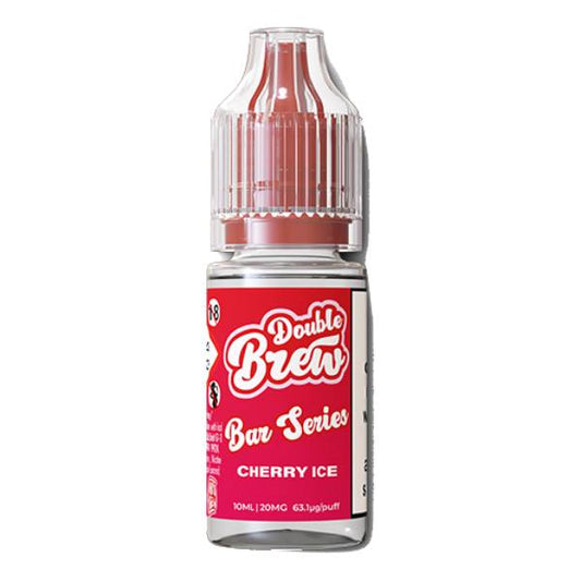 doube brew nic salt 10ml cherry ice 20mg