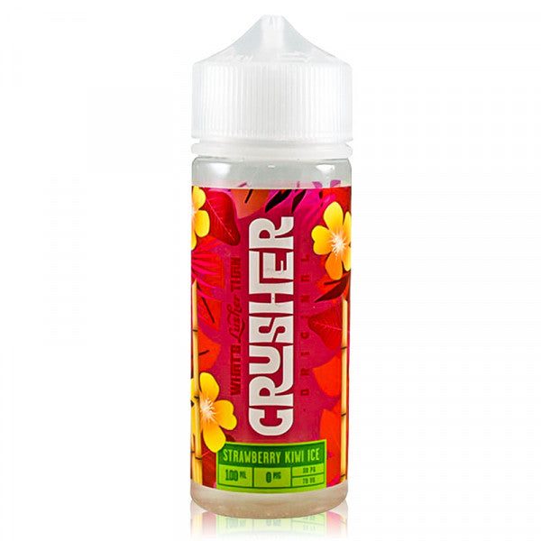 Crusher Strawberry Kiwi Ice 100ml shortfill