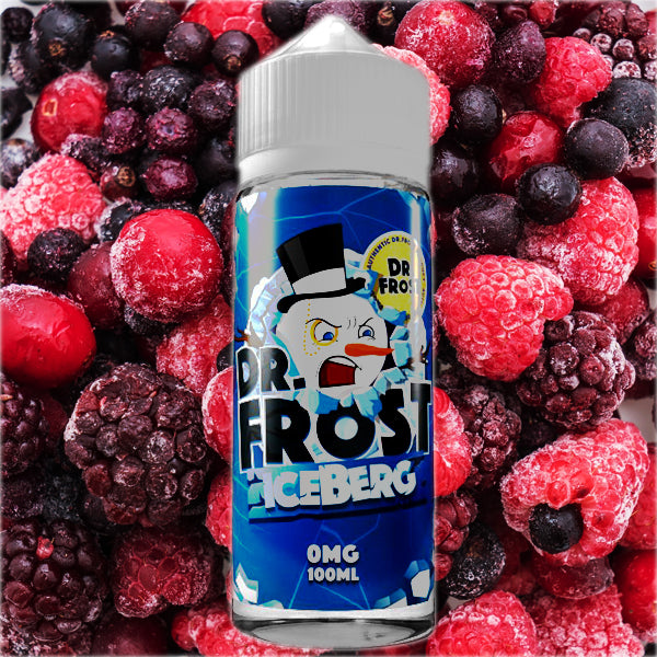 Iceberg by Dr Frost - 100ml Shortfill