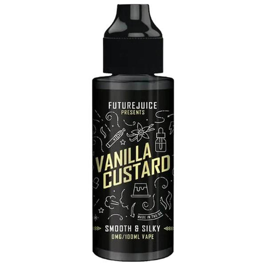 Future Juice - Vanilla Custard 100ml Shortfill