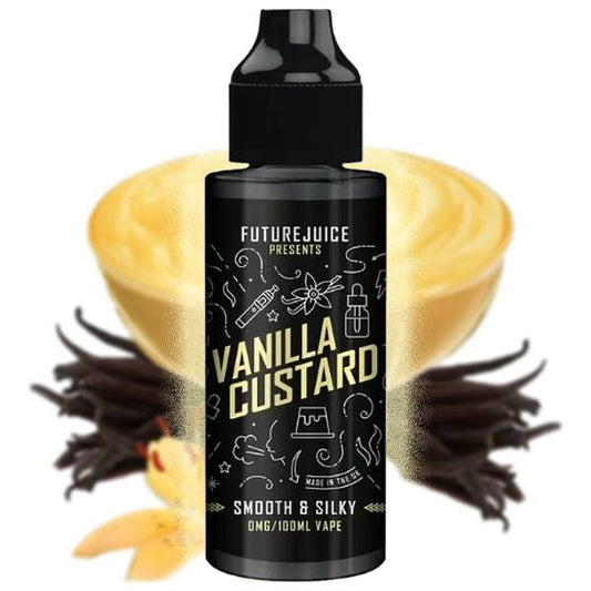Future Juice - Vanilla Custard 100ml Shortfill