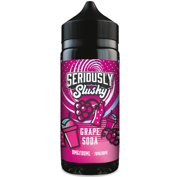 Grape Soda by Seriously Slushy - 100ml Shortfill