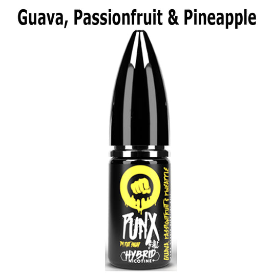 Guave Passionsfrucht Ananas 20mg