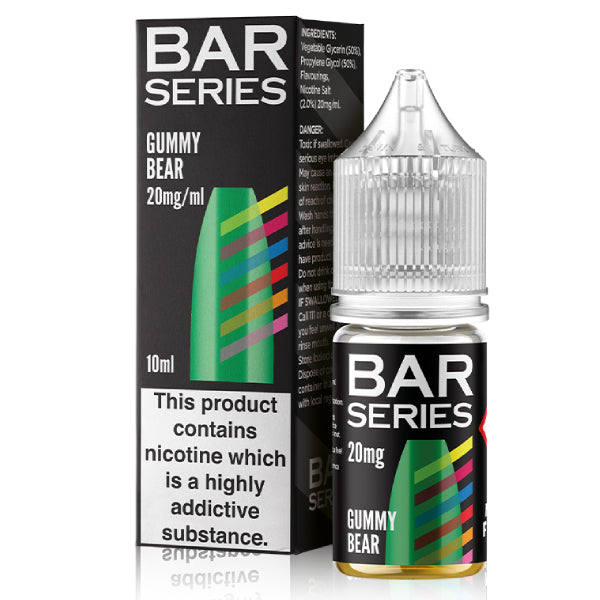 Bar Series Gummy Bears - 20mg