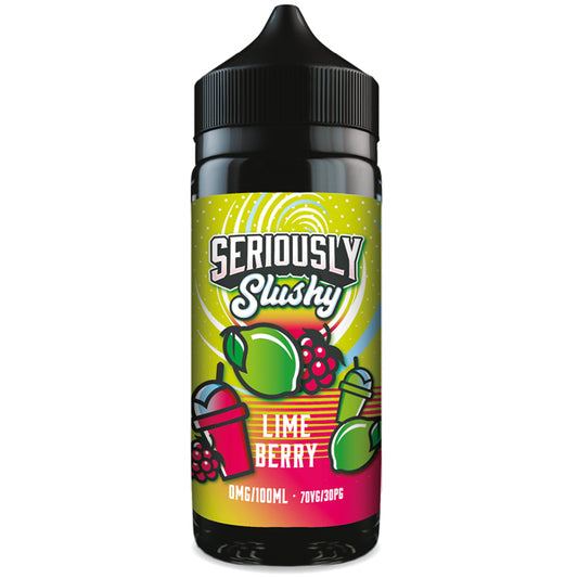 Lime Berry by Seriously Slushy - 100ml Shortfill