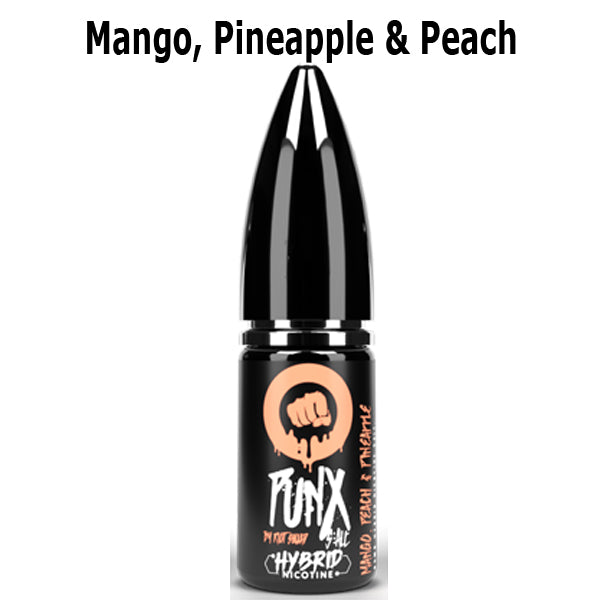 Riot Squad Mango Pineapple Peach 20mg