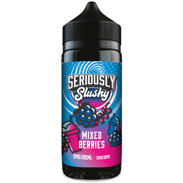 Mixed Berries by Seriously Slushy - 100ml Shortfill