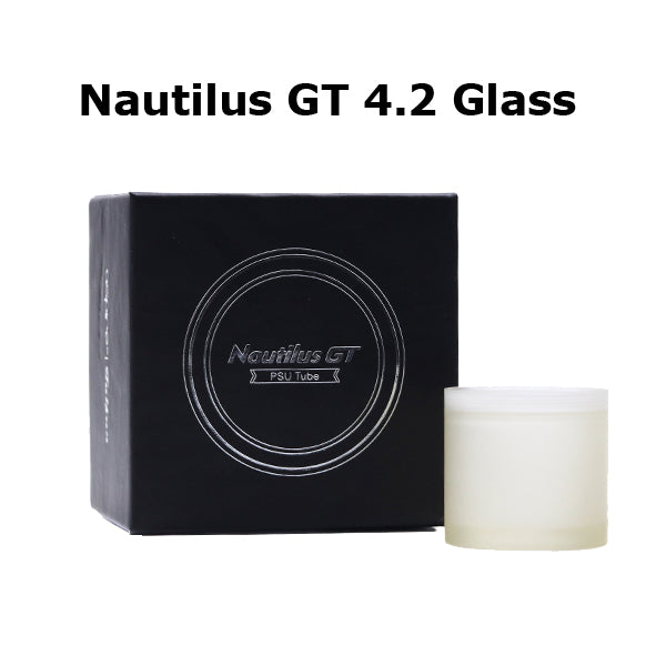 Nautilus GT glass 4ml by Aspire