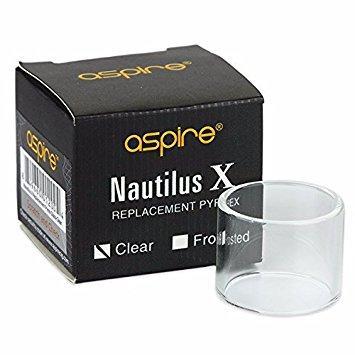 Nautilus X glass by Aspire