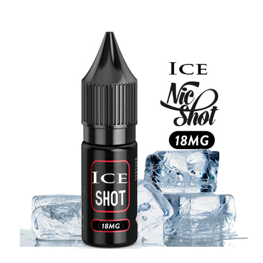 Nicotine Shot - Ice 18mg