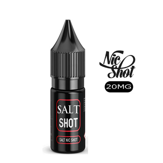 Nicotine Shot Salt - 20mg