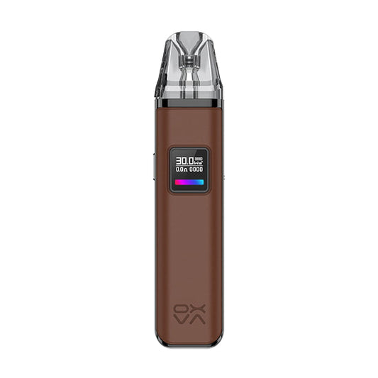 Xlim Pro Pod Kit by Oxva - Brown Leather