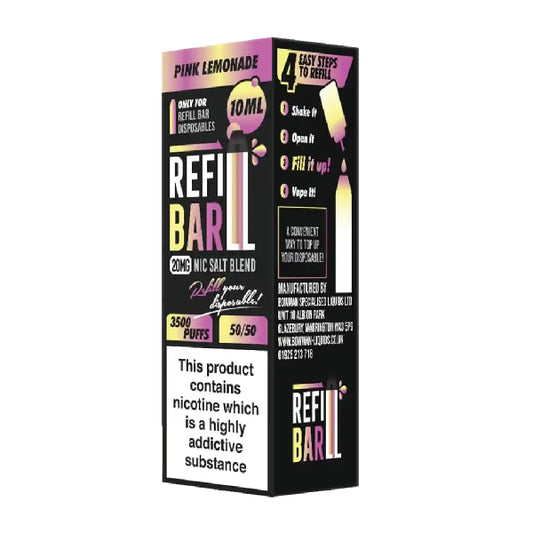 Refill Bar - Pink Lemonade 10mg