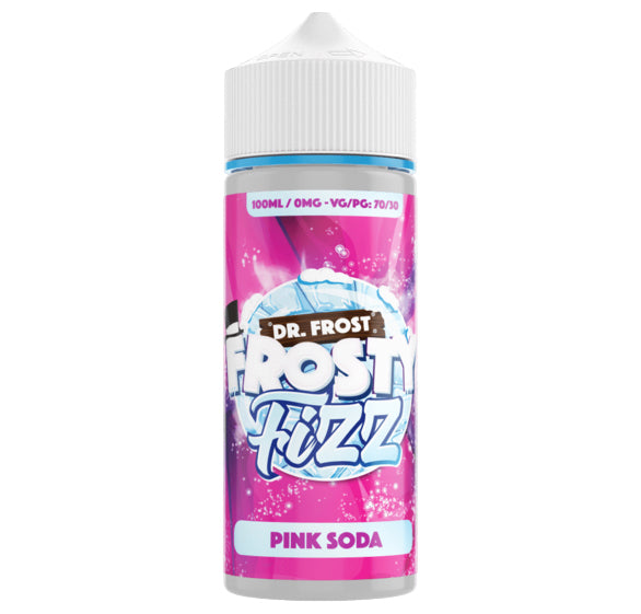 Fizz Pink Soda by Dr Frost - 100ml Shortfill