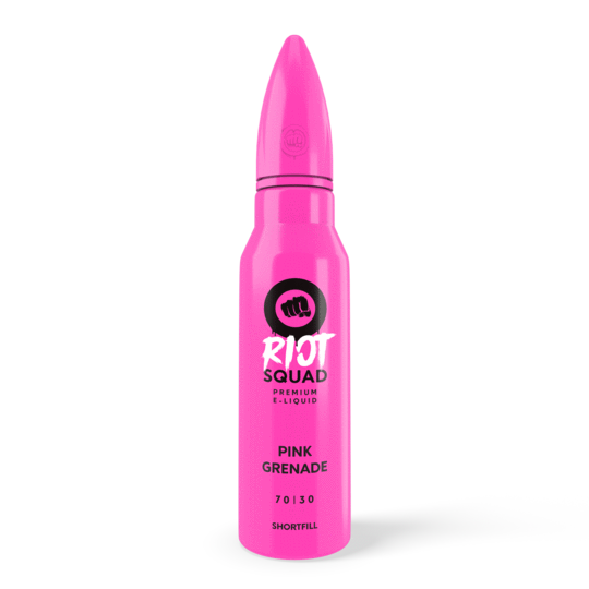 Riot Squad  Pink Grenade 50ml Shortfill