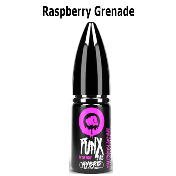 Riot Squad Raspberry Grenade 20mg