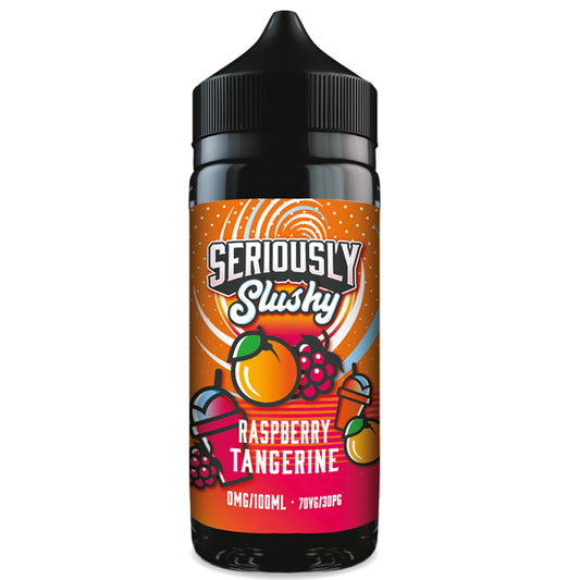 Raspberry Tangerine by Seriously Slushy - 100ml Shortfill