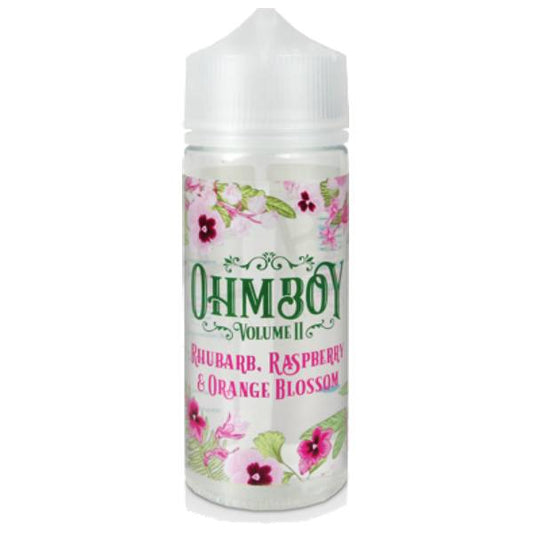 ohmboy rhubarb raspberry and orange blossom