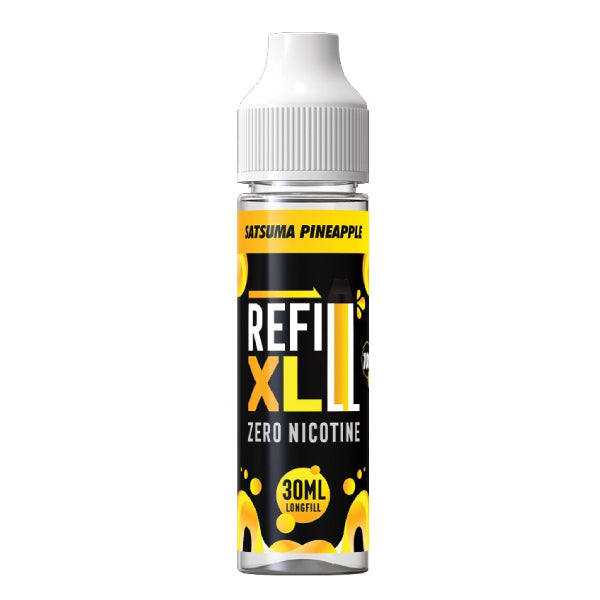 Satsuma Pineapple XL Longfill 60ml Salt