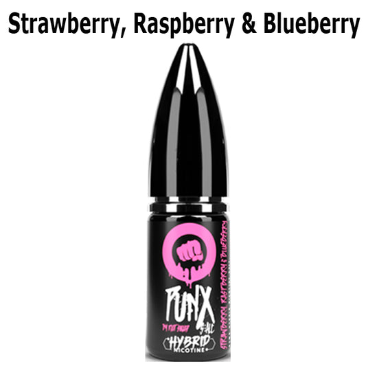 Riot Squad Strawberry Raspberry Blueberry 20mg