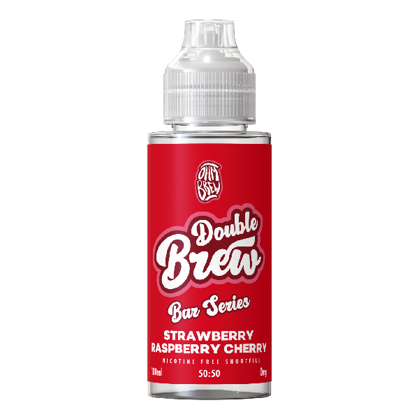 Raspberry Strawberry Cherry by Double Brew - 100ml Shortfill