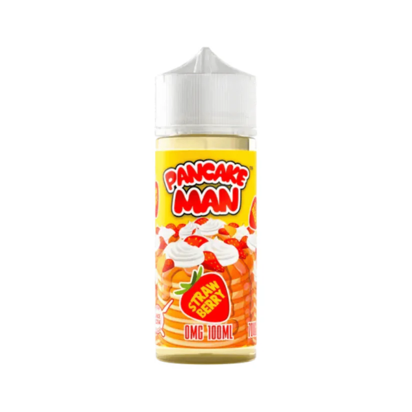 Strawberry Pancake by Pancake Man - 100ml Shortfill