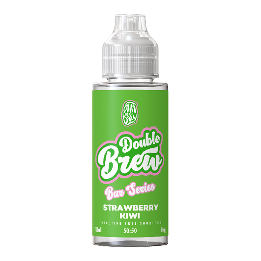 Strawberry Kiwi by Double Brew - 100ml Shortfill