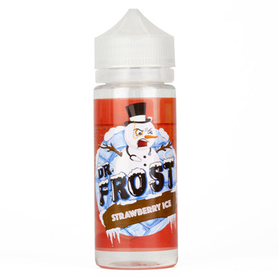 Strawberry Ice by Dr Frost - 100ml Shortfill