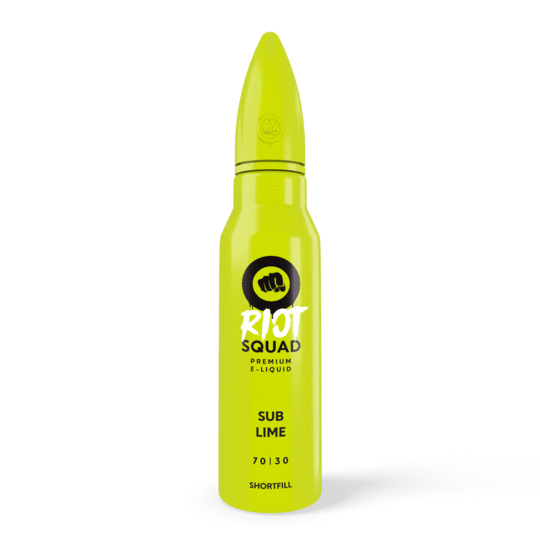 Riot Squad Sub Lime 50ml Shortfill