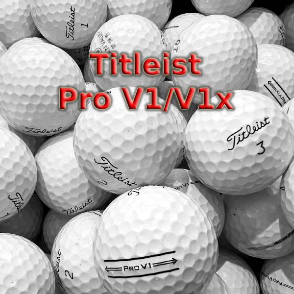 Titleist - Pro V1 / V1x - Golf Ball