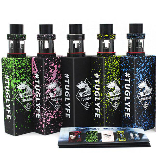 Tugboat Kit 80w V2 - Green - Clone