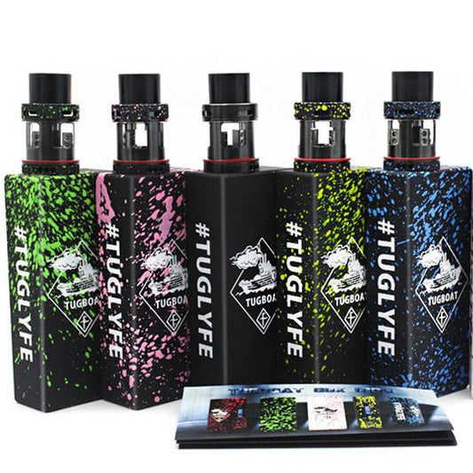 Tugboat Kit 80w V2 - Green - Clone