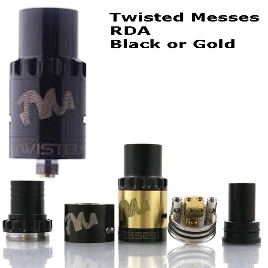 Twisted Messes - Black - Clone