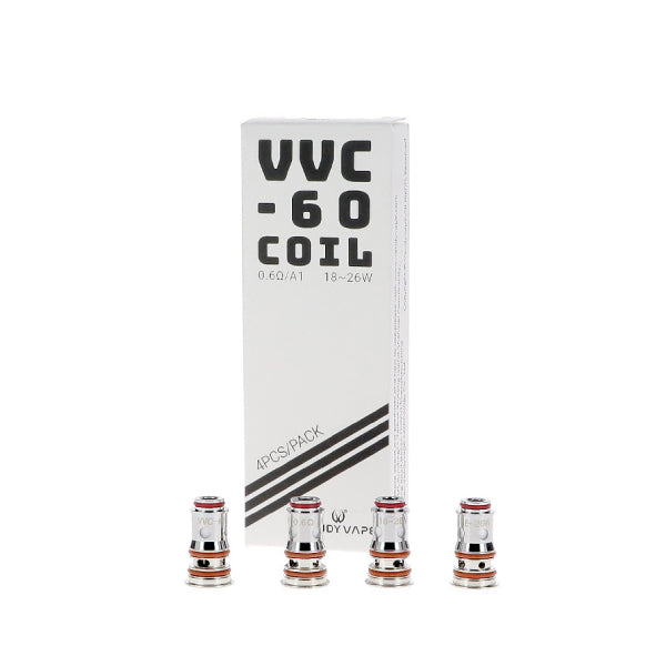 VVC Coils by Vandy 4 pack - 0.6 ohm