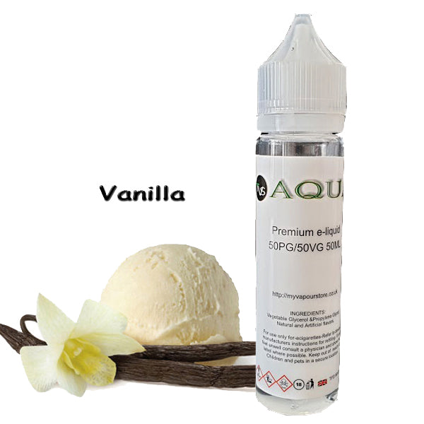 Aqua Vanilla 50ml