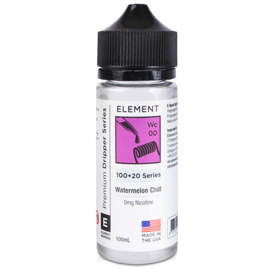 Watermelon Chill by Element - 100ml Shortfill