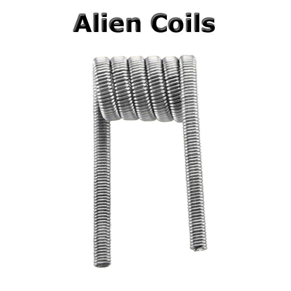 pre made coils alien 0.4ohms