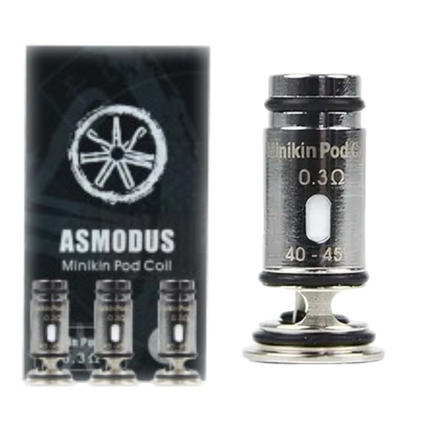 Asmodus minikin coils 0.3ohm