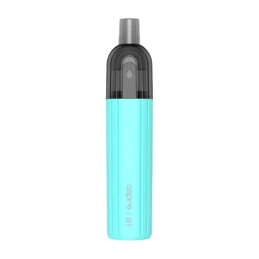 R1 Disposable Refillable Rechargeable by Aspire - Aqua Blue