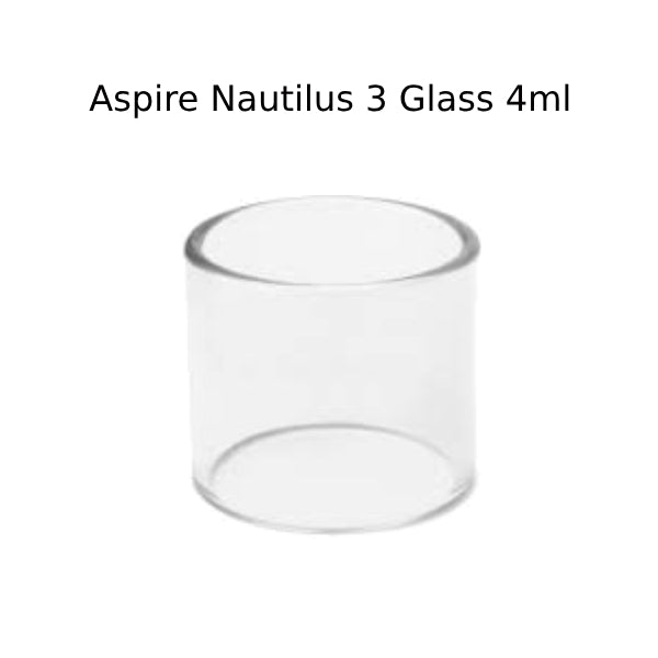 Nautilus 3 Bulb glass by Aspire