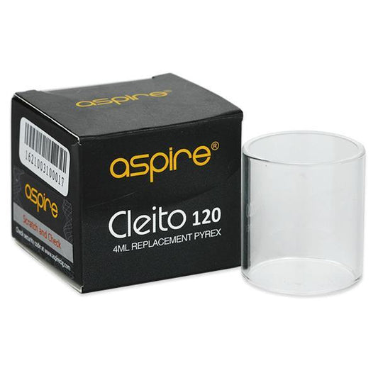 aspire cleito 120 4ml glass