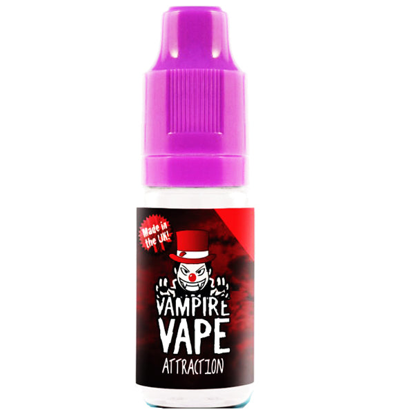 vampire vape Attraction 0mg