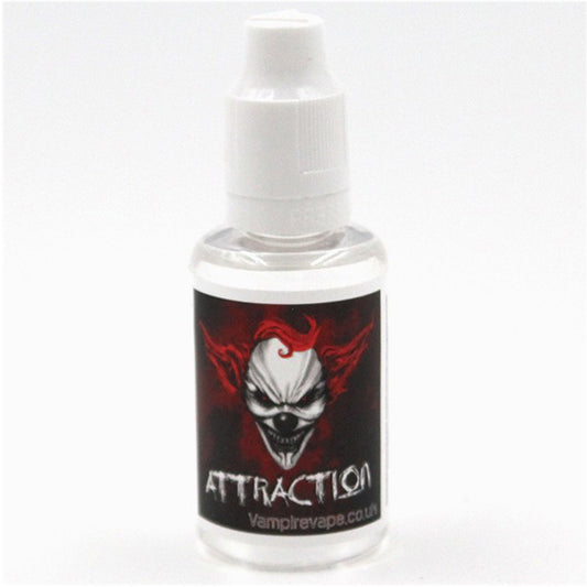 vampire vape attraction concentrate 30ml