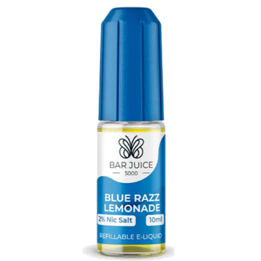 bar juice 5000 Blue Razz Lemonade 10mg