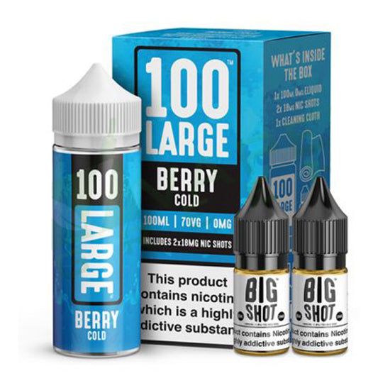 100 large berry cold 100ml