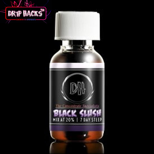 drip hacks black slush concentrate 30ml