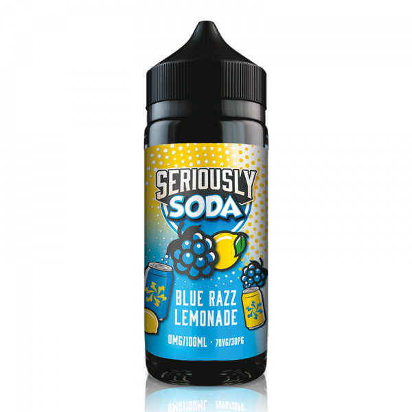 Seriously Soda - 100ml Blue Razz Lemonade 