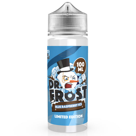 Frosty Fizz Blue Slush by Dr Frost - 100ml Shortfill