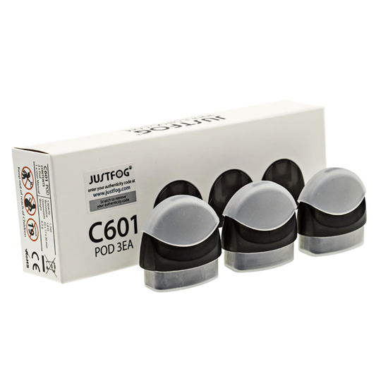 Justfog C601 Pods - 3pcs