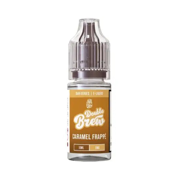 double brew caramel frape 10mg nic salt